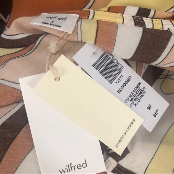 NWT Aritzia Wilfred Boscono Camisole - Picture 12 of 14